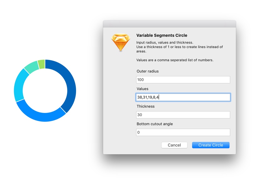 Segmented Charts in Sketch