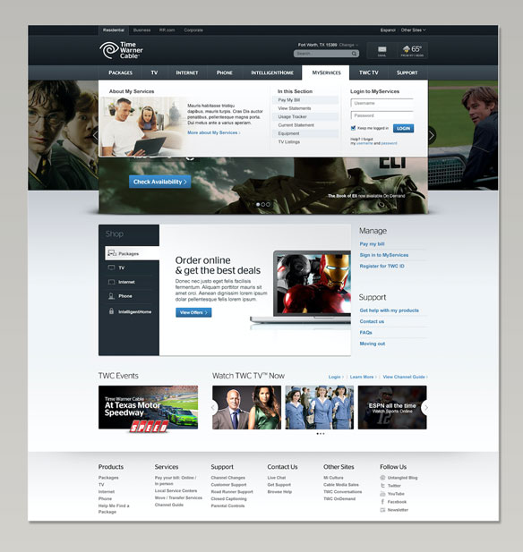 Time Warner
